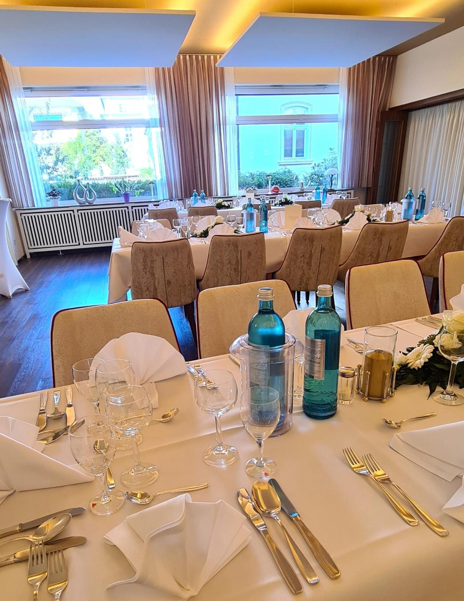 Hotel Hessischer Hof ميلسُنْغِن المظهر الخارجي الصورة