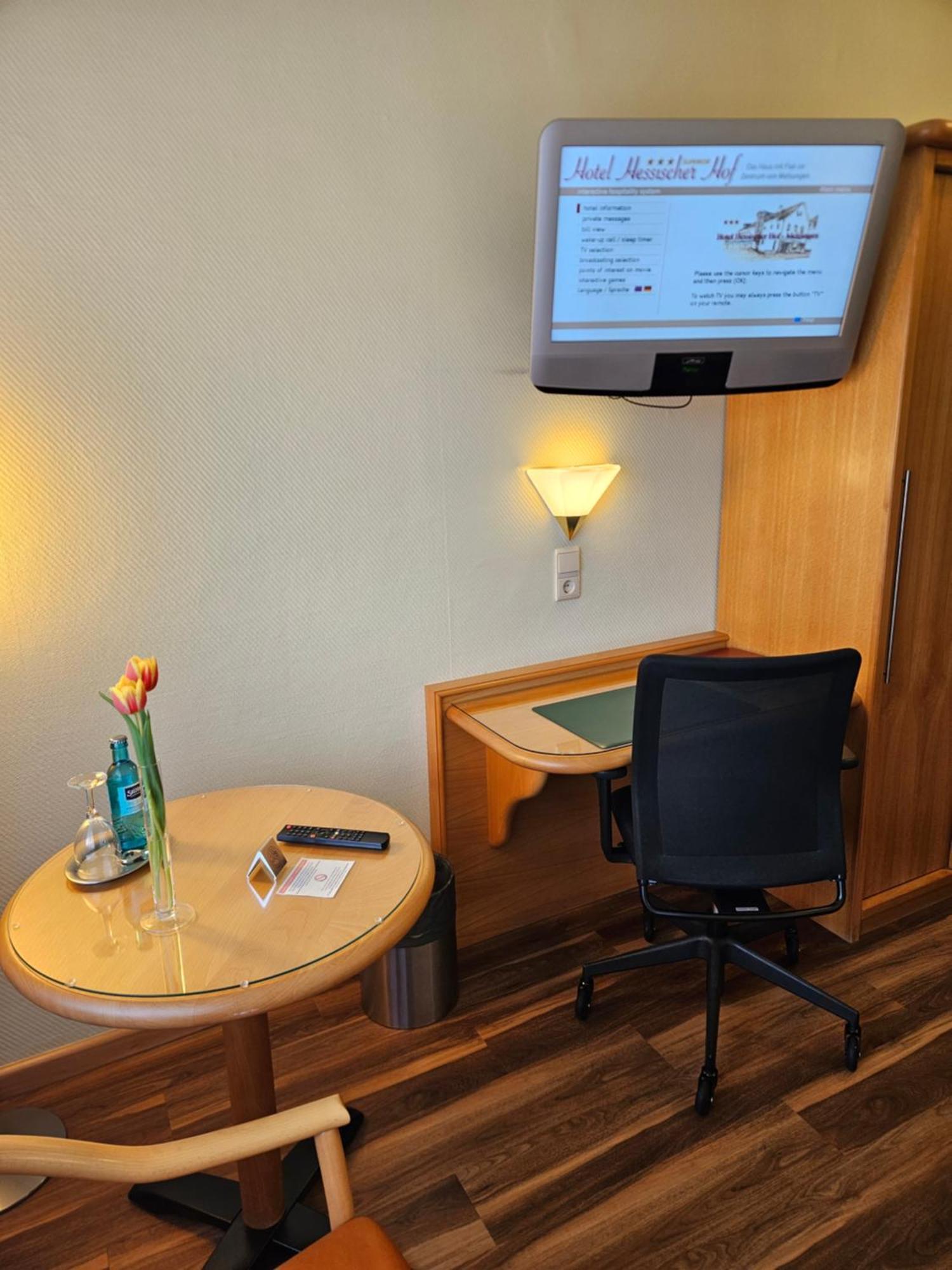Hotel Hessischer Hof ميلسُنْغِن المظهر الخارجي الصورة