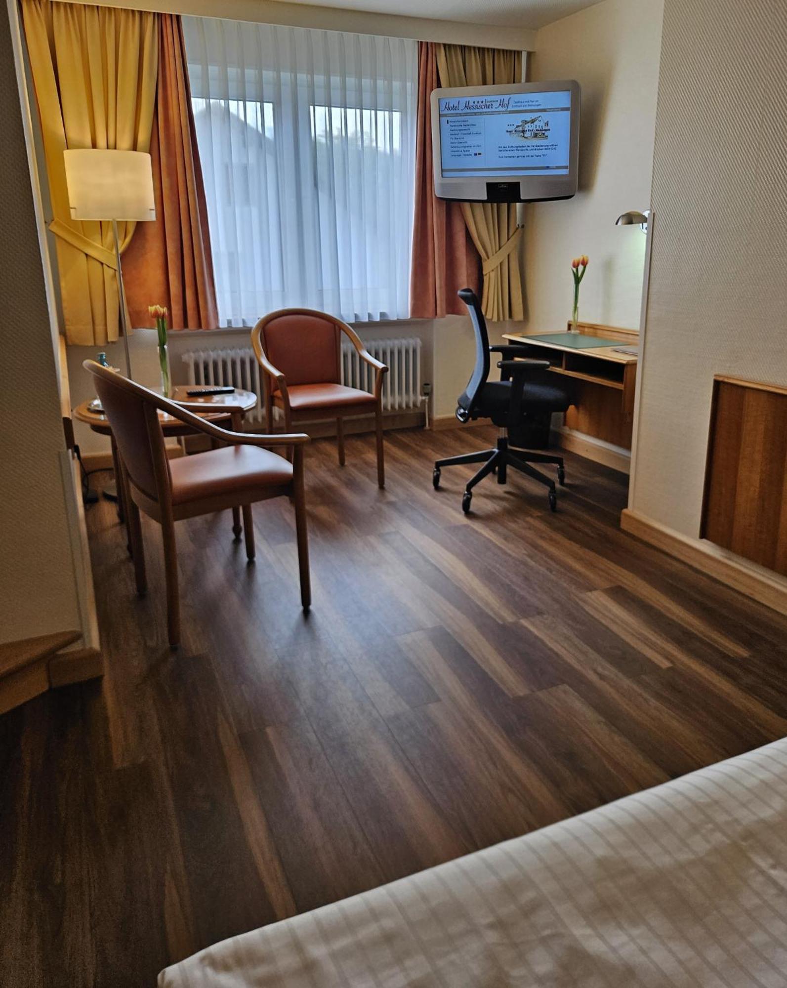 Hotel Hessischer Hof ميلسُنْغِن المظهر الخارجي الصورة