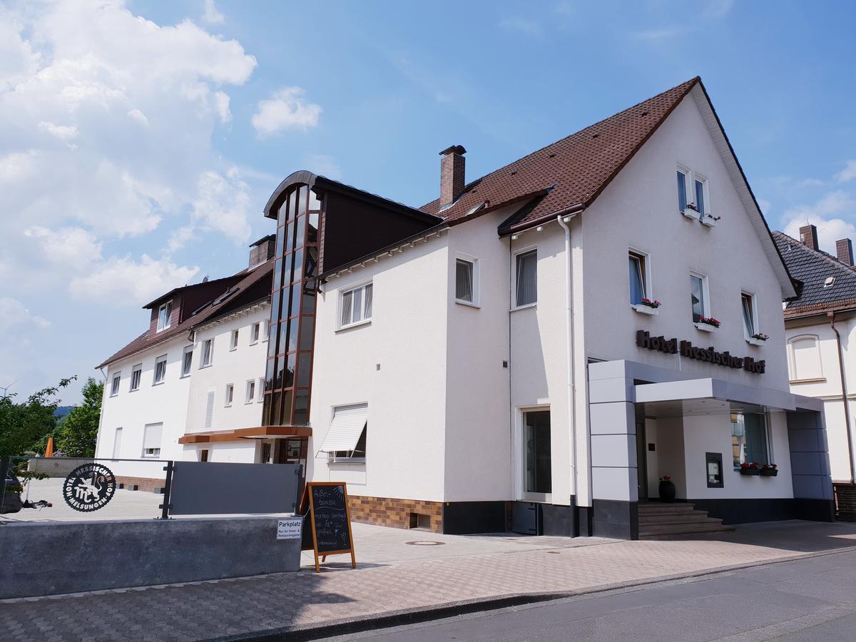 Hotel Hessischer Hof ميلسُنْغِن المظهر الخارجي الصورة